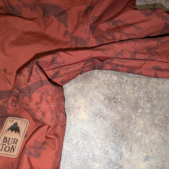 Burton Prowess Stone Age Snow Board Jacket Ladies Small - Picture 10 of 16